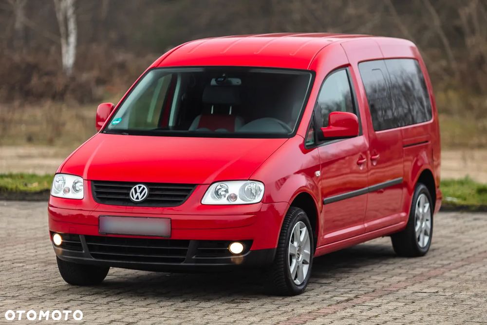 Volkswagen Caddy 1.9 DPF DSG Maxi Life (7-Si.) - 3