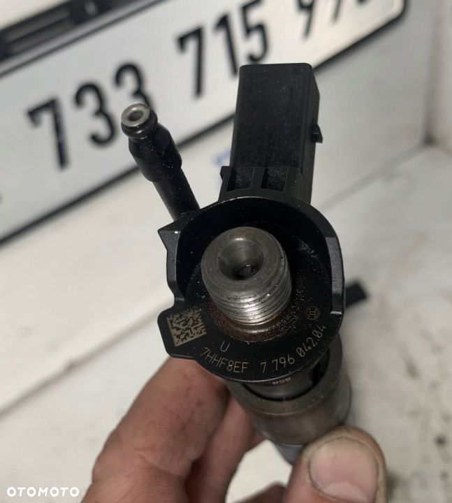 WTRYSKIWACZ PIEZOELEKTRYCZNY 7796042 BMW E60 E61 - 3