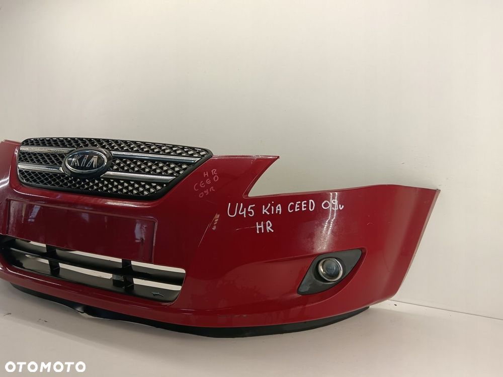 ZDERZAK PRZEDNI PRZÓD GRILL KIA CEED I 06-09 HR - 2