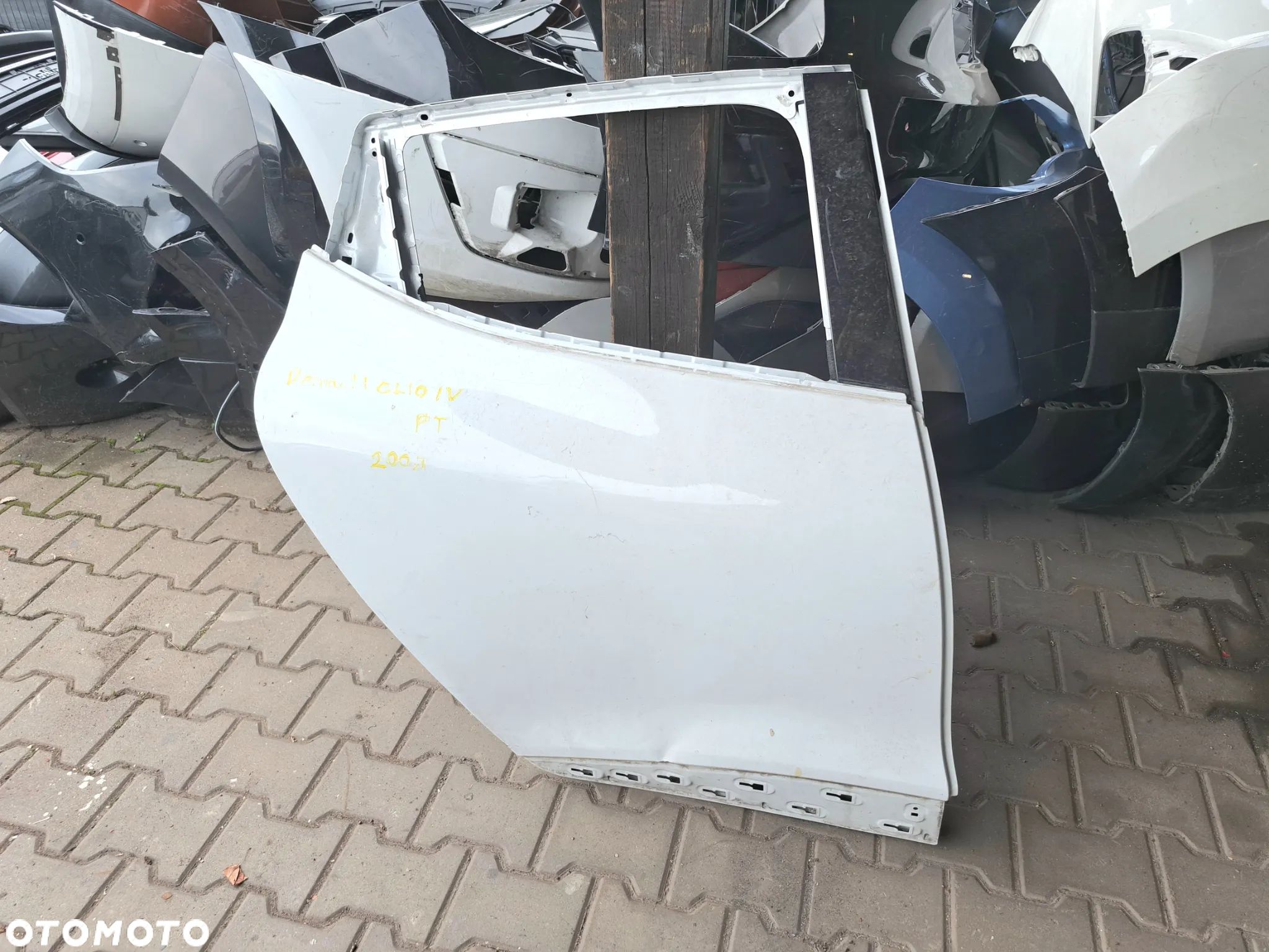 DRZWI TYŁ PRAWE RENAULT CLIO IV 4 - 1