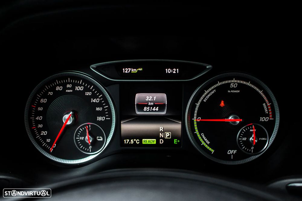 Mercedes-Benz B 250 e Electric Drive - 18