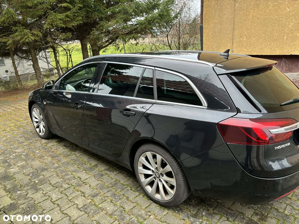 Opel Insignia 2.0 CDTI Cosmo ecoFLEX S&S - 4