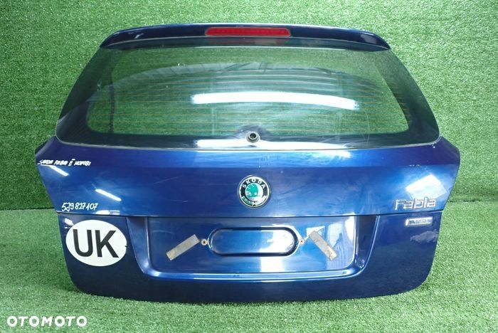 SKODA FABIA II KOMBI klapa tylna tył - 1