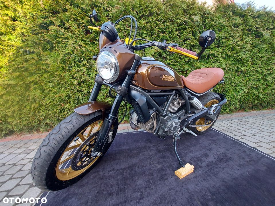 Ducati Scrambler 800 zbiornik bak błotnik owiewka - 5