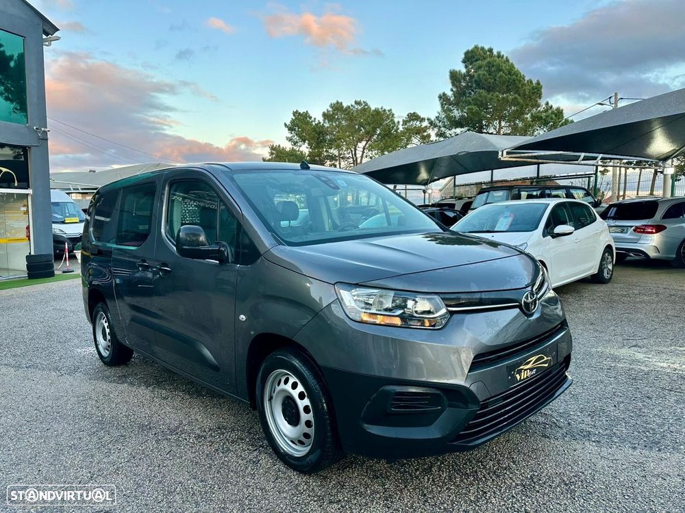 Toyota Proace City 1.5D L2 Exclusive - 3
