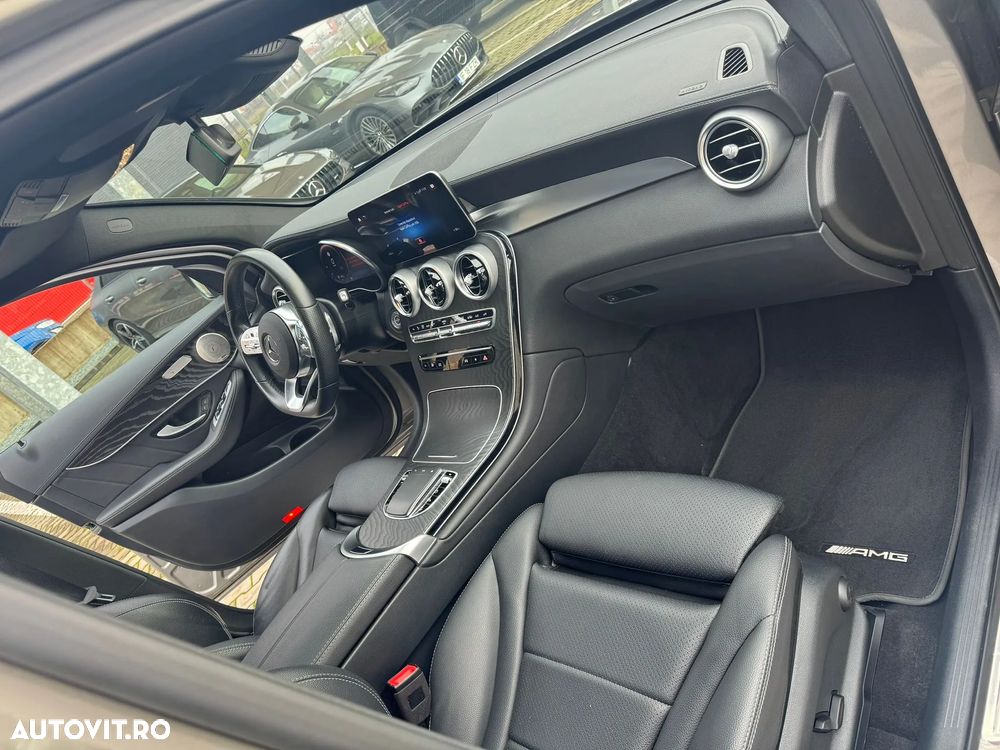 Mercedes-Benz GLC Coupe - 8