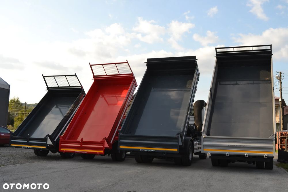 Volvo FM FL FE PRODUCENT WYWROTEK Nowy 3-stronny WYWROT KIPER WYWROTKA Zabudowa HDS Hakowce - 12