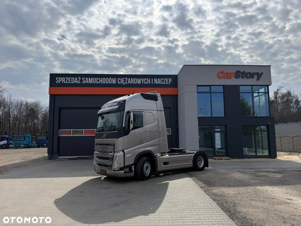 Volvo FH/540/EURO6/FULL LED/SKÓRY/NAVI/METALIK /ON1100 L/SPROWADZONY - 1