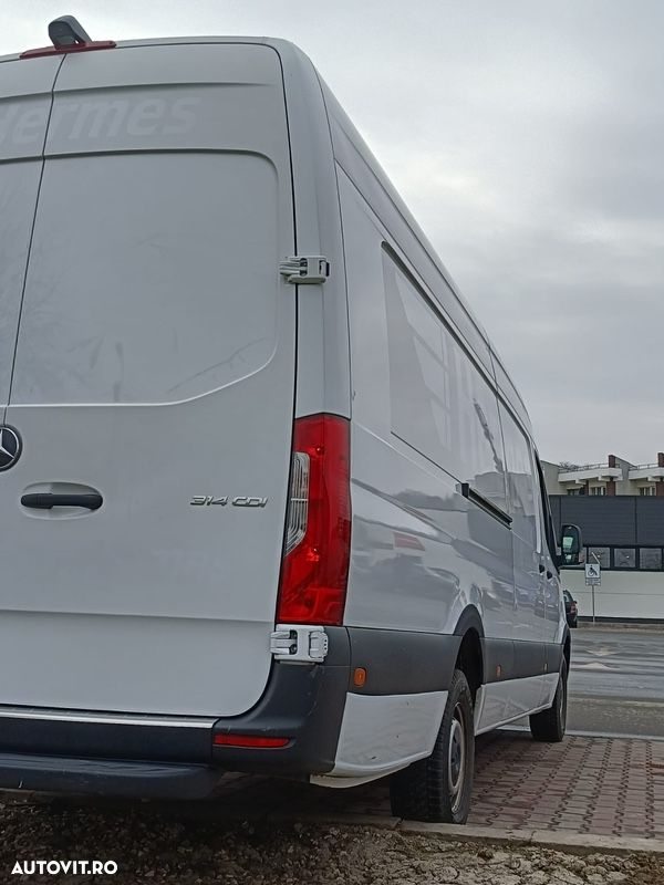Mercedes-Benz sprinter jumbo 314 - 8