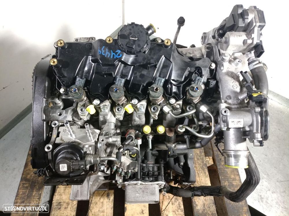 MOTOR DACIA DOKKER 1.5 DCI REFª K9K872 - 2
