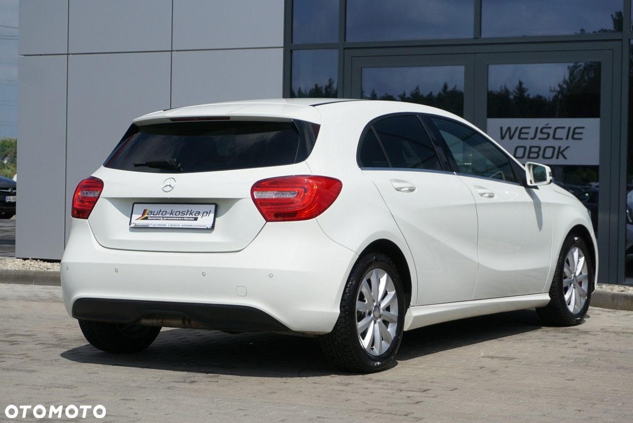 Mercedes-Benz Klasa A 180 (BlueEFFICIENCY) Urban - 9
