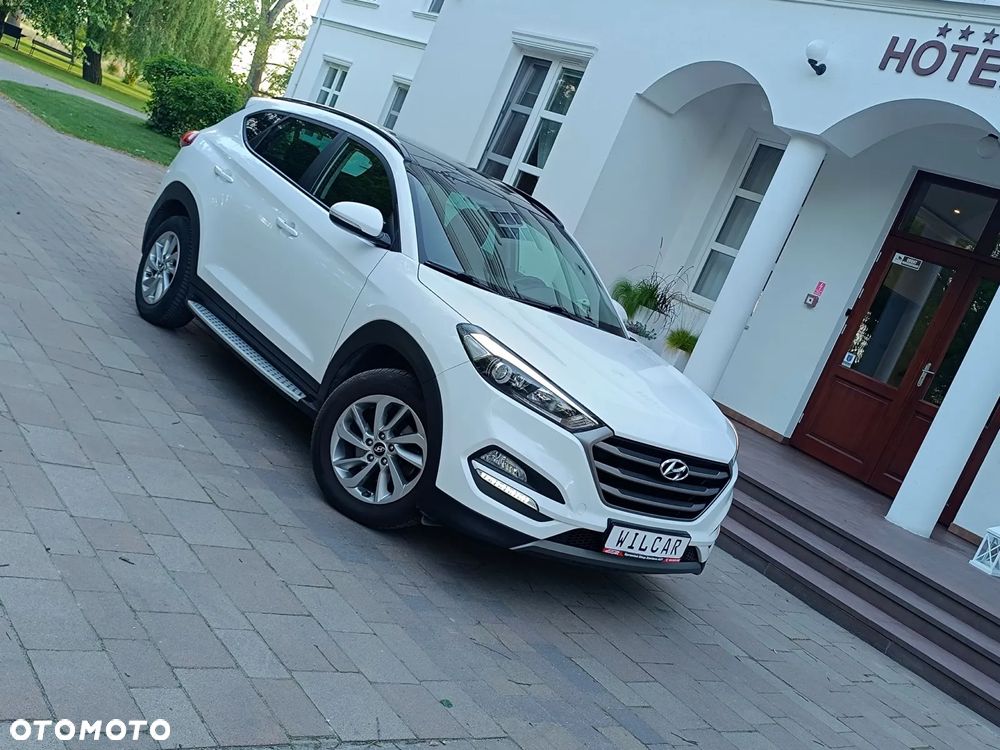 Hyundai Tucson blue 1.7 CRDi 2WD Passion Plus - 38