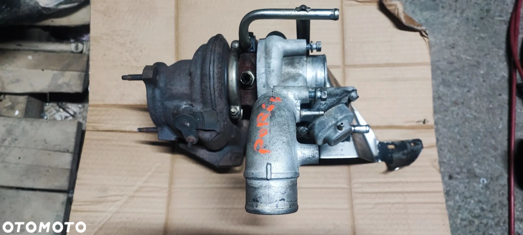 Turbosprężarka TD04-10T 8200396687 49377-07301 7701478861 2.0 Turbo Renault - 1