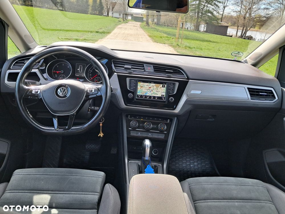 Volkswagen Touran 2.0 TDI SCR (BlueMotion Technology) DSG Comfortline - 8