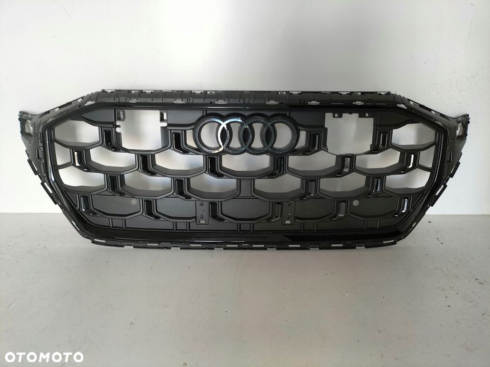 atrapa kratka grill audi q8 sq8 s-line lift 23- black - 1