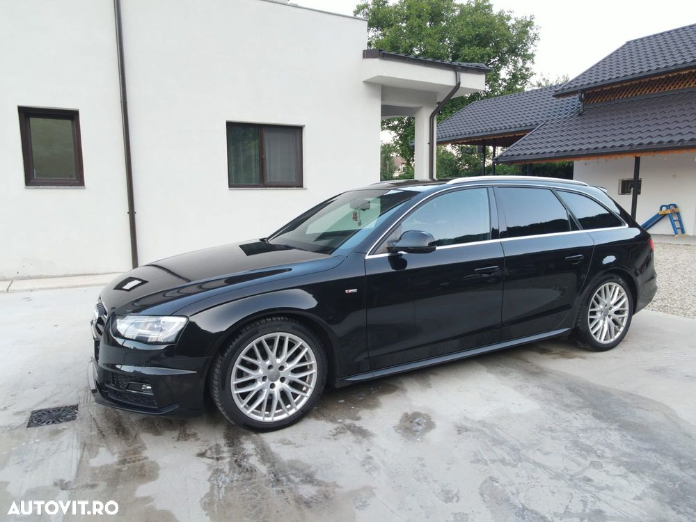 Audi A4 Limuzina 2.0 TDI ultra S tronic sport - 8
