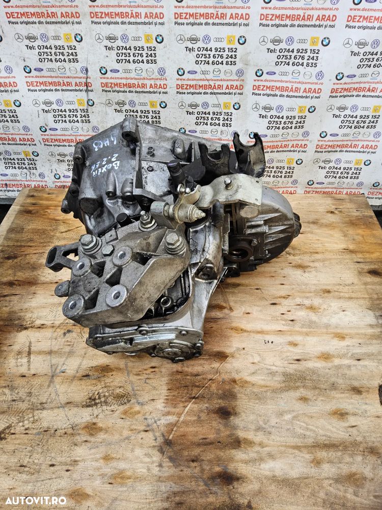 Cutie viteze Citroen Jumper 2.2 euro 6 Peugeot Boxer Opel Movano Cutie viteze manuala 4h03 2.2hdi - 6