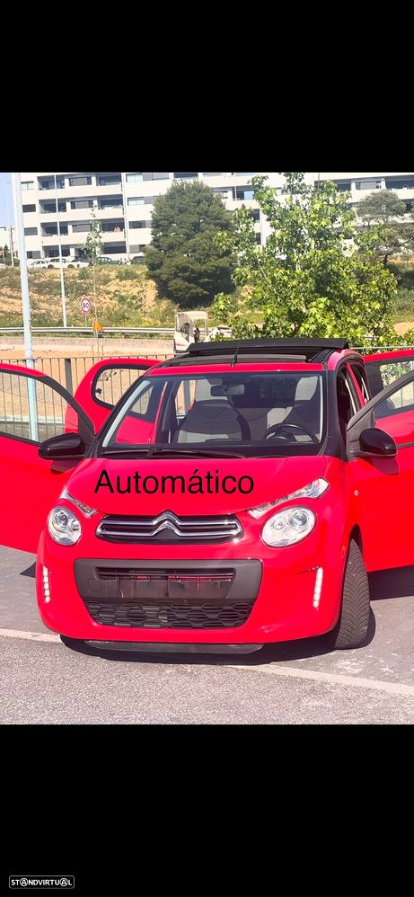 Citroën C1 1.0 EGS Exclusive - 1