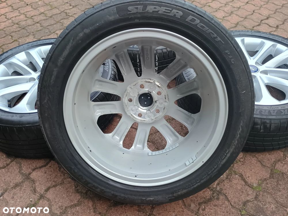 Alufelgi Ford Focus 215/50/17 lato 5x108 - 11