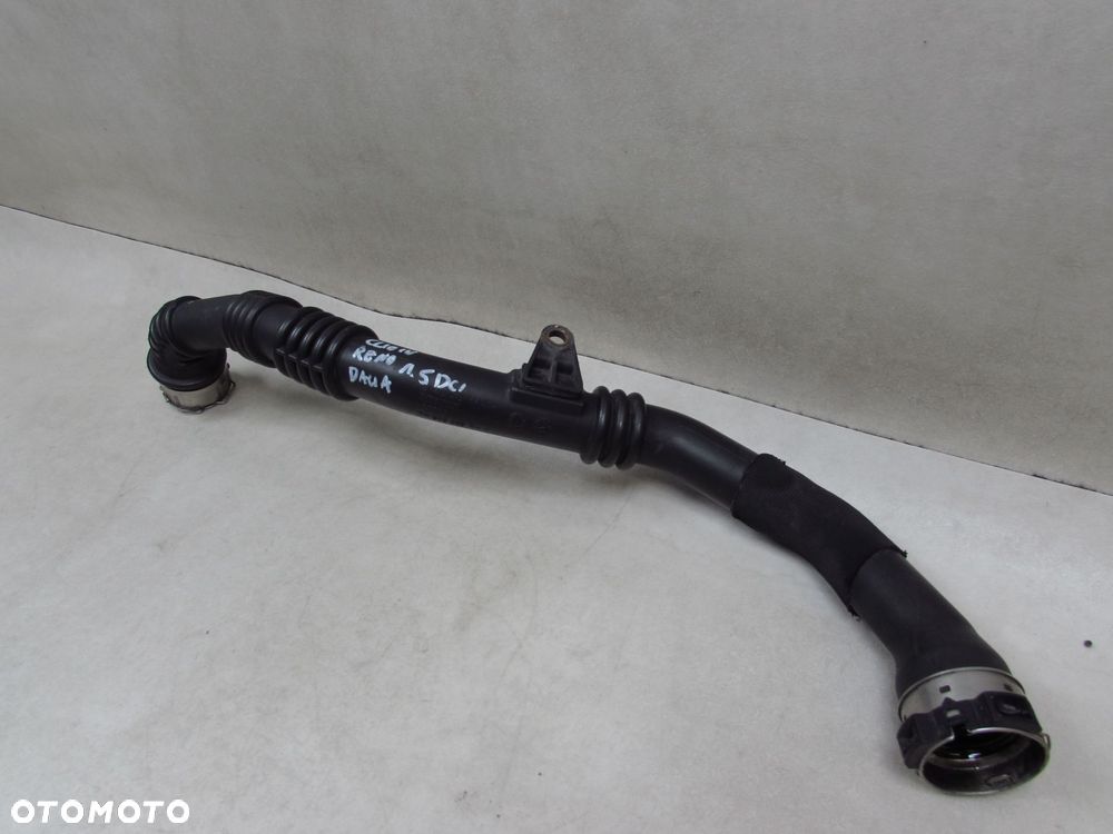 DACIA DUSTER LOGAN II SANDERO II RENAULT 1.5 DCI 12-19 WAZ PRZEWOD INTERCOOLERA POWIETRZA 144609369R - 2