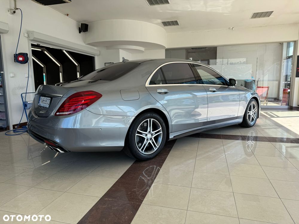 Mercedes-Benz Klasa S 500 4-Matic L 7G-TRONIC - 2