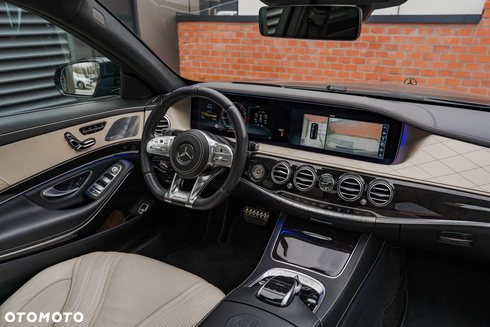 Mercedes-Benz Klasa S 63 AMG L 4Matic+ 9G-TRONIC - 5