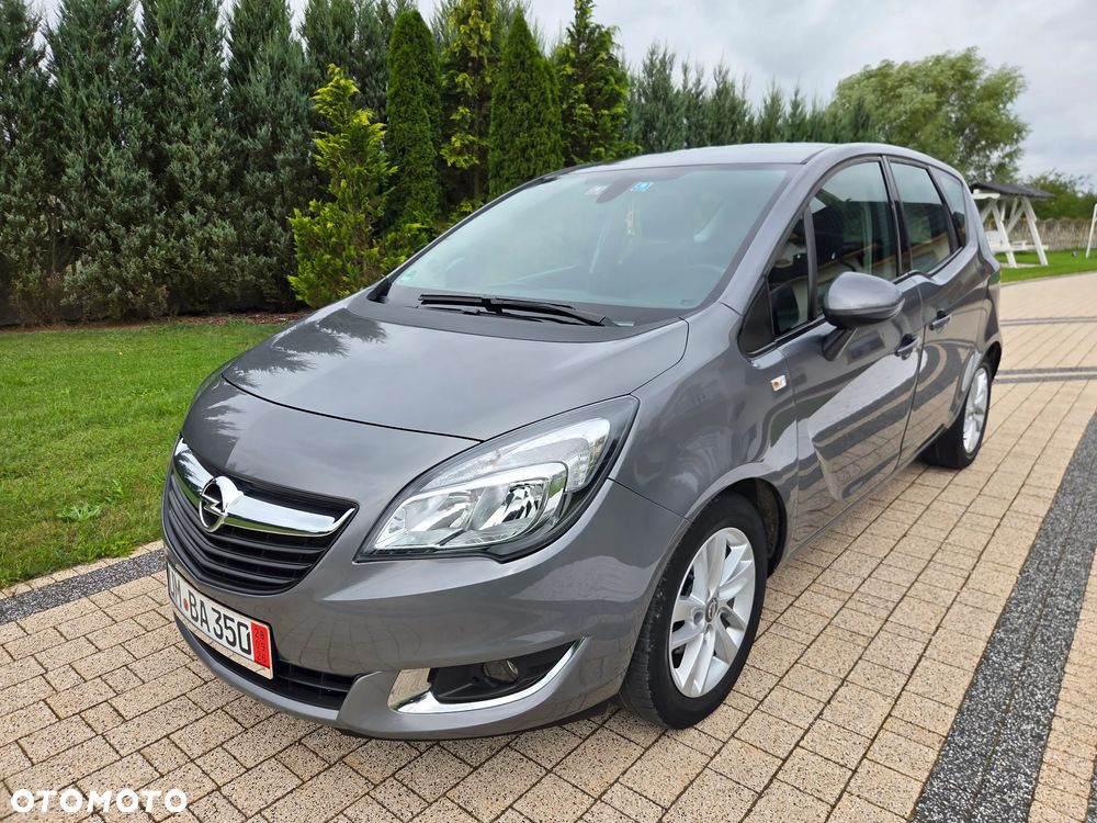 Opel Meriva 1.4 Ecoflex Design Edition - 11