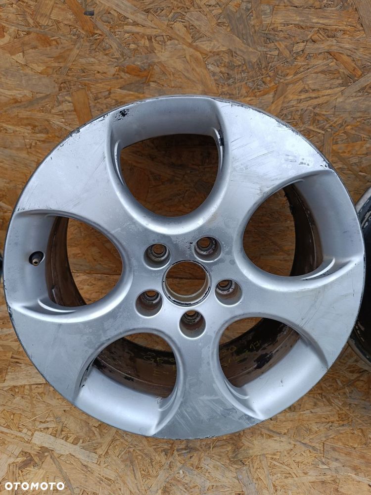 VW GOLF V GTI BBS FELGI ALUMINIOWE ET51 5x120 7,5X17 4SZT BBSRD399 0544096 komplet - 5