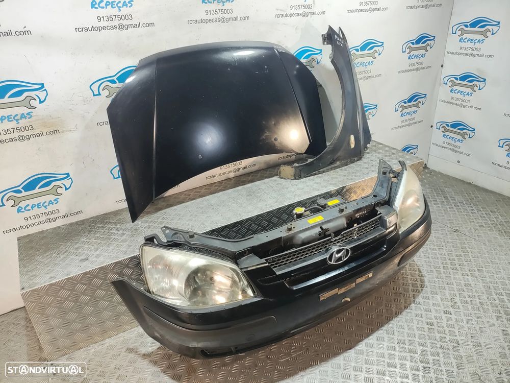 Frente Completa Hyundai Getz fase 1 2002 a 2005 - 16