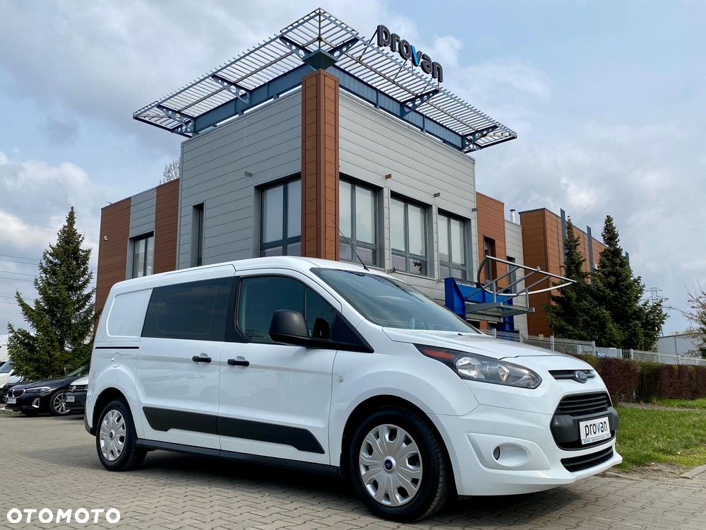 Ford TRANSIT CONNECT L2 1,5 TDCI 100KM TYLKO. 91.500 KM PRZEBIEGU - 2