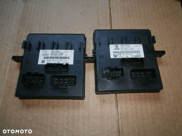 MODUŁ BCM XENON 4F0910279AH Q7 A6 C6 LIFT LED MONTAŻ OCHRONA KOMPONENTU KODOWANIE - 2