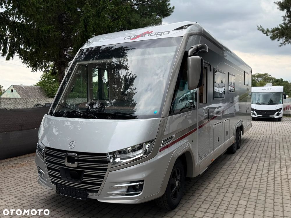 Carthago E-Line I64QB XL - WYPRZEDAŻ 2026 ALDE, MERCEDES - 2