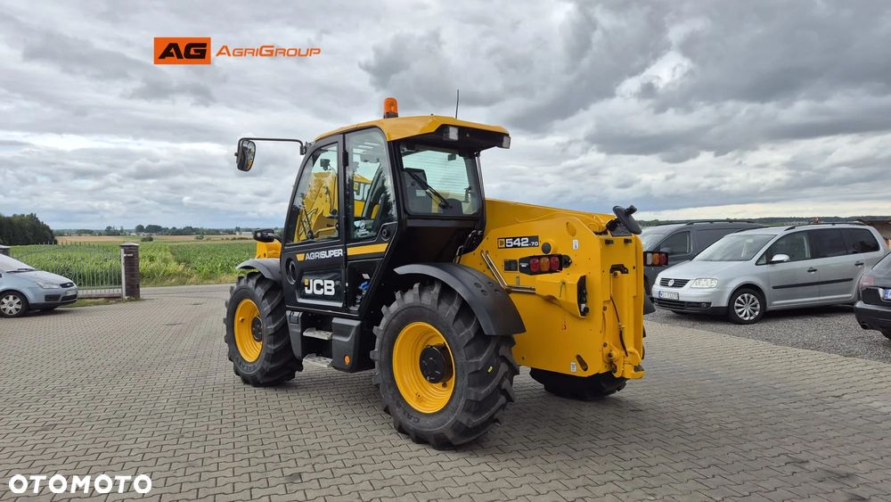 JCB 542-70 AGRI SUPER 2020R 145KM 2019R - 6