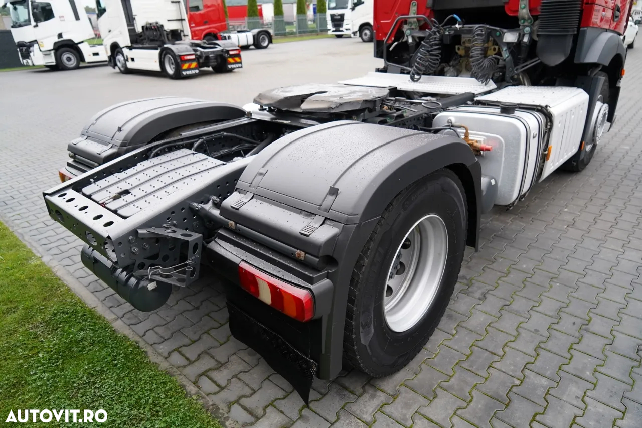 Mercedes-Benz ACTROS 1845 / SISTEM HIDRAULIC / CABINĂ JOSĂ / EURO 6 / - 15