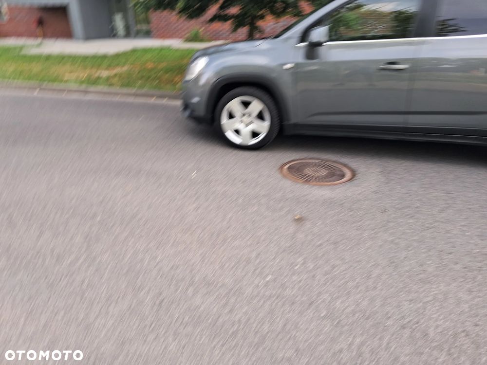 Chevrolet Orlando 1.4T LTZ+ - 2