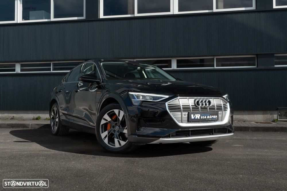 Audi e-tron Sportback 55 quattro Advanced - 4