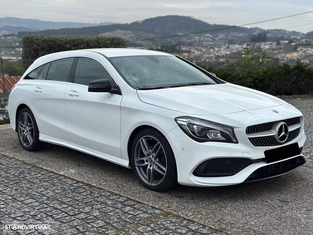 Mercedes-Benz CLA 180 d Shooting Brake AMG Line - 7