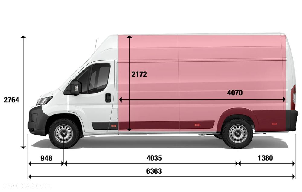 Fiat Ducato Maxi L4H3 140KM od ręki RP.2025 - 9