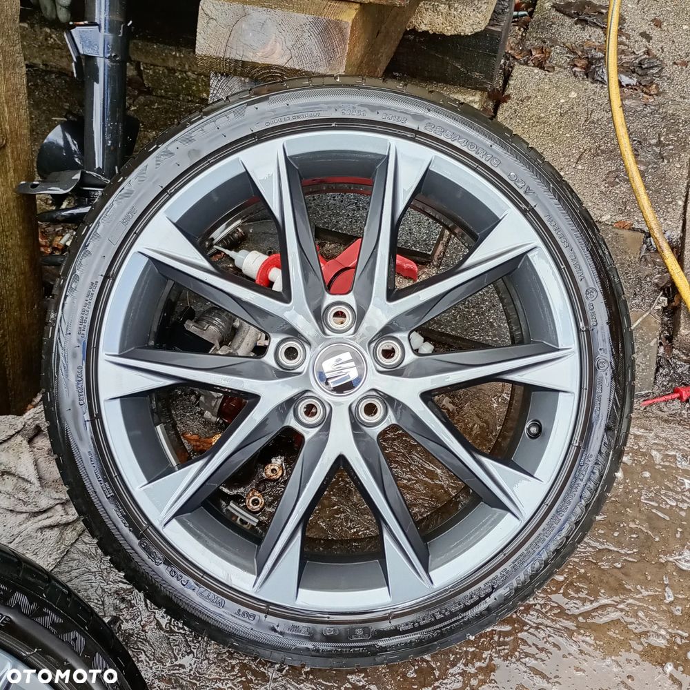 Felgi koła Seat Leon 3 FR 18" - 14