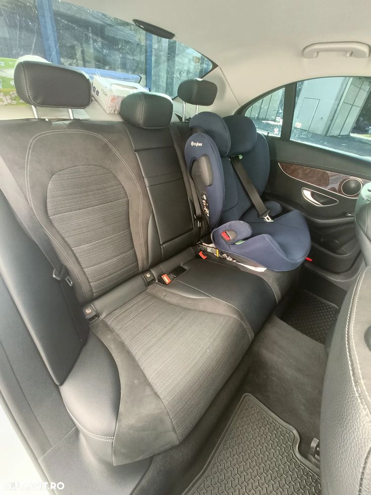 Mercedes-Benz C 200 d 9G-TRONIC Exclusive - 8