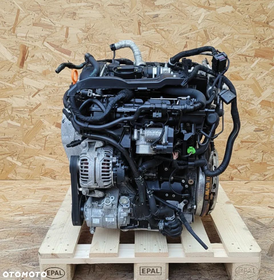 SILNIK KOMPLETNY AUDI A3 TT, VW, SKODA, SEAT 2.0 TSI/TFSI - CAW (CAWA, CAWB) - 1