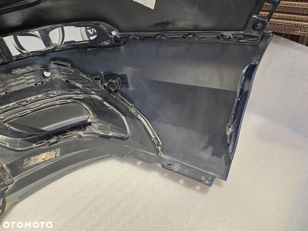 AUDI Q7 II 4M0 LIFT 19- S-LINE BARDZO ŁADNY ZDERZAK TYLNY TYLNI TYŁ NA 6xPDC POD HAK NR 4M0807527L / 4M0807527M + 4M0807511 + 4M0807568B NR AUKCJI NZ2239 - 35