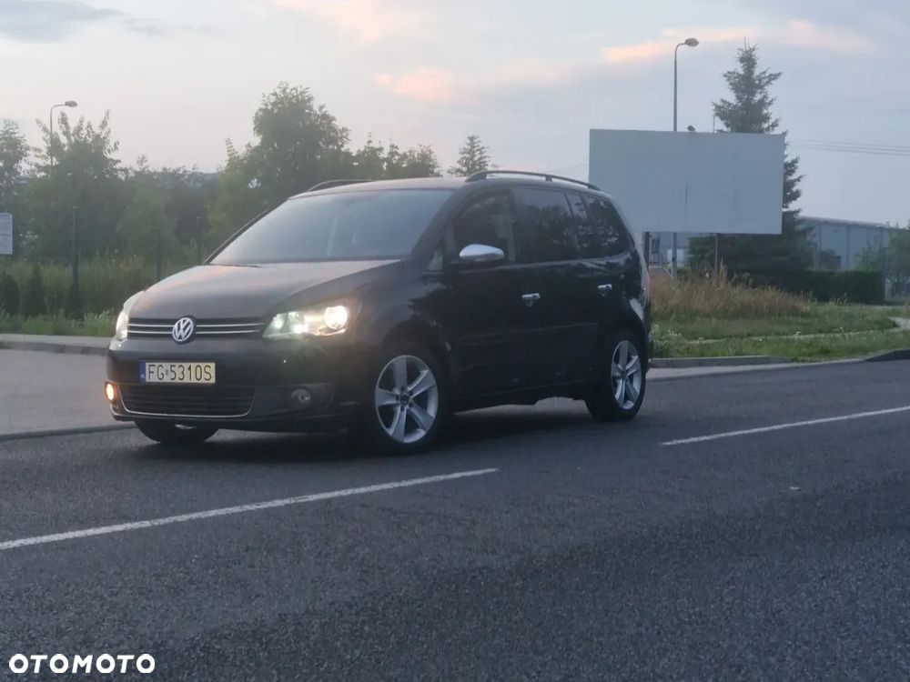 Volkswagen Touran 1.6 TDI DPF Comfortline DSG - 5