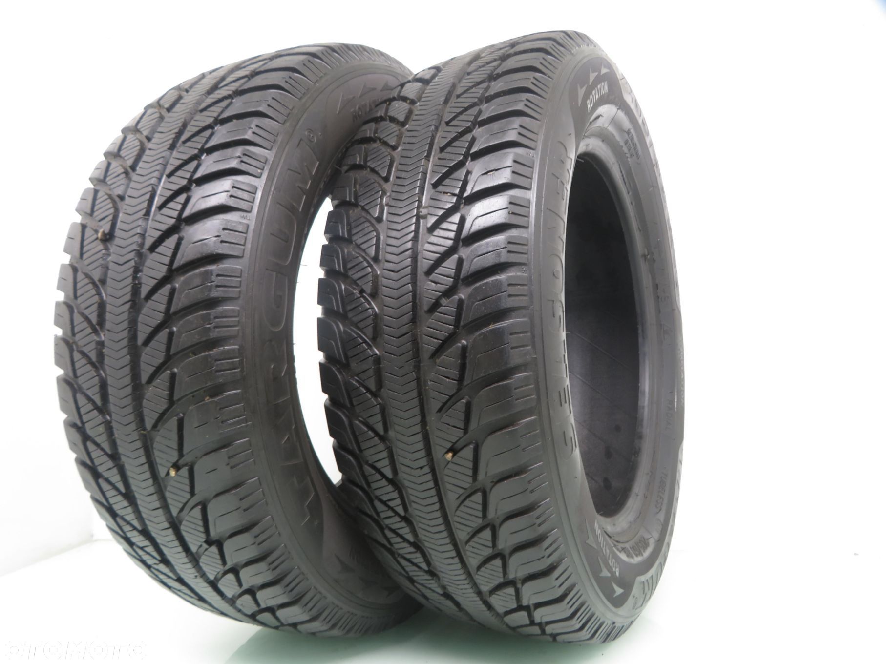 2x 205/60R16 OPONY CAŁOROCZNE BIEŻNIKOWANE Targum Seasoner 92T - 1
