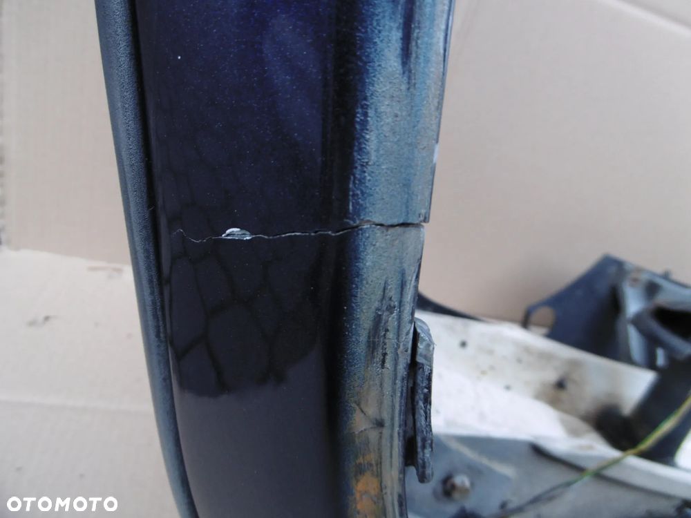 Zderzak tył tylny m-pakiet BMW e46 kombi 317 317/5 orientblau - 23