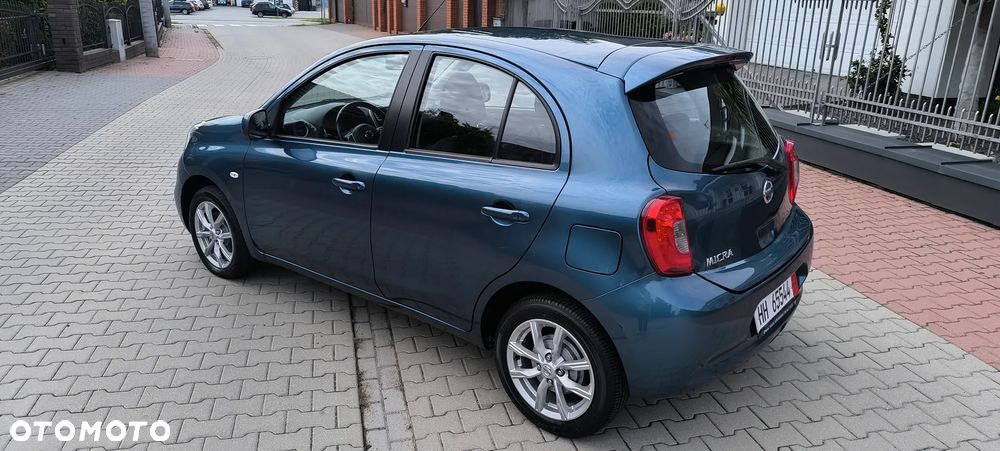 Nissan Micra 1.2 Acenta CVT EU6 - 12