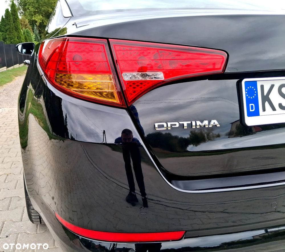 Kia Optima 1.7 CRDI Automatik Spirit - 10