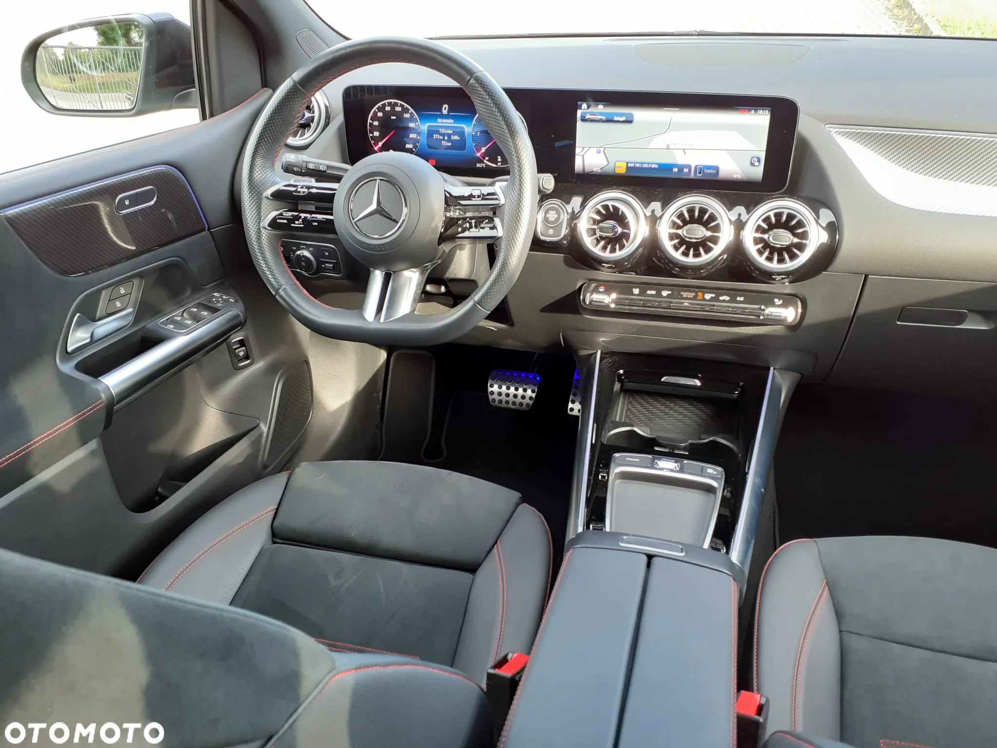 Mercedes-Benz Klasa B 200 d AMG Line 8G-DCT - 26