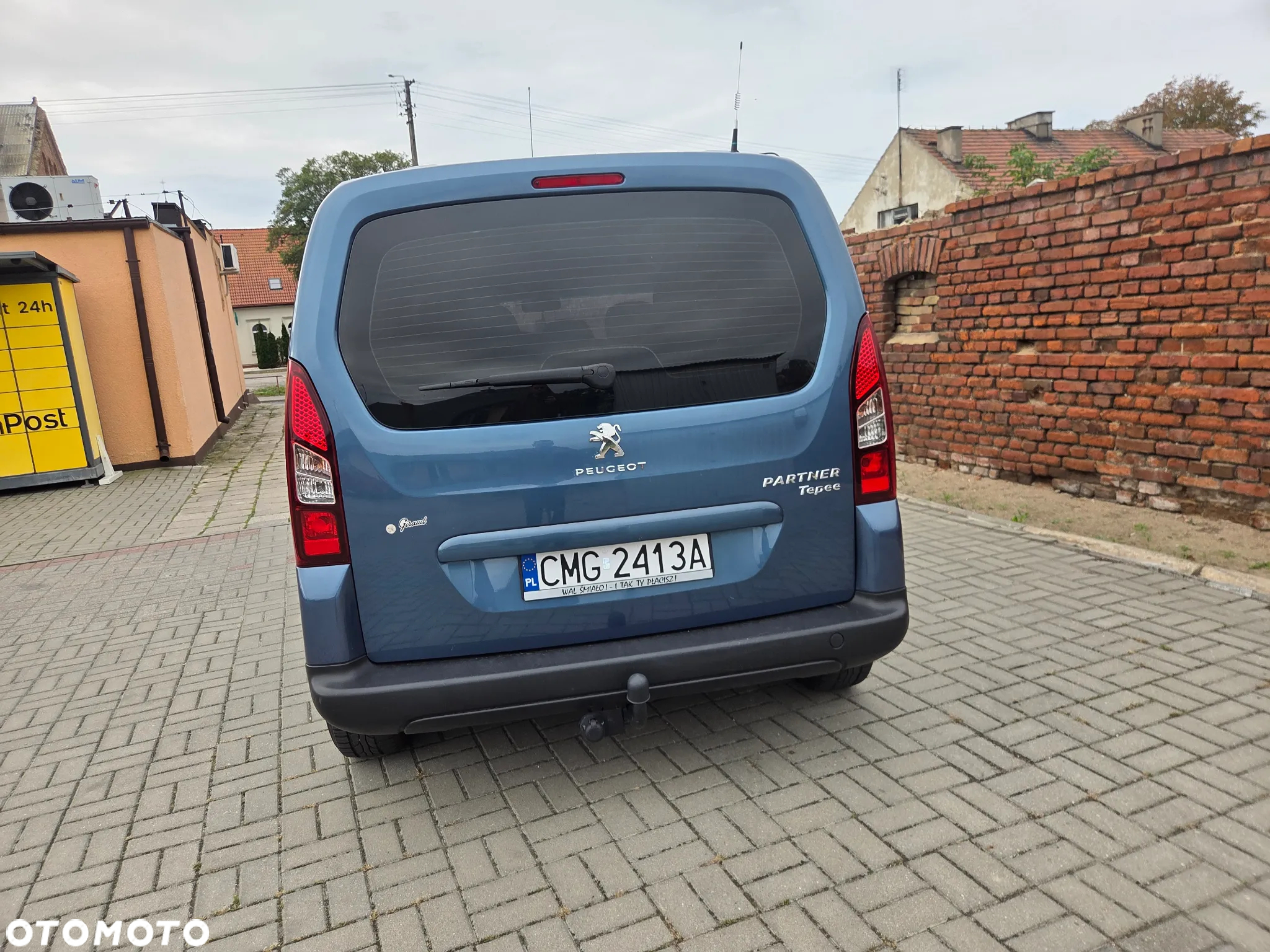 Peugeot Partner 1.6 HDi Active 7os - 3