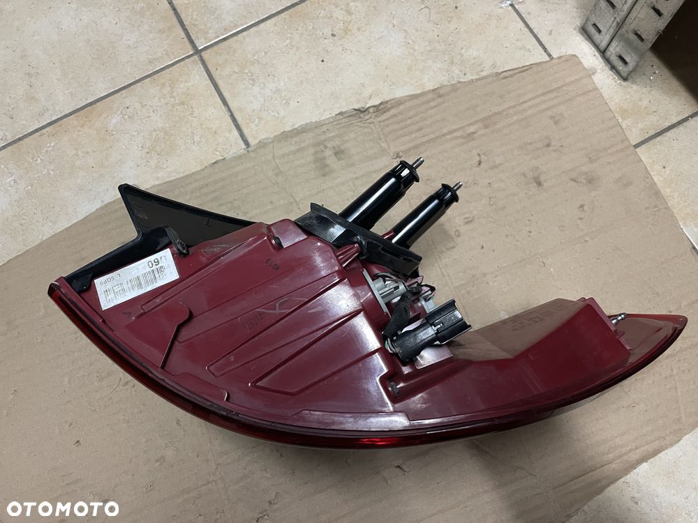 Lampa / reflektor KIA Sorento III LIFT - lewy tył (ORYGINALNE) - 6